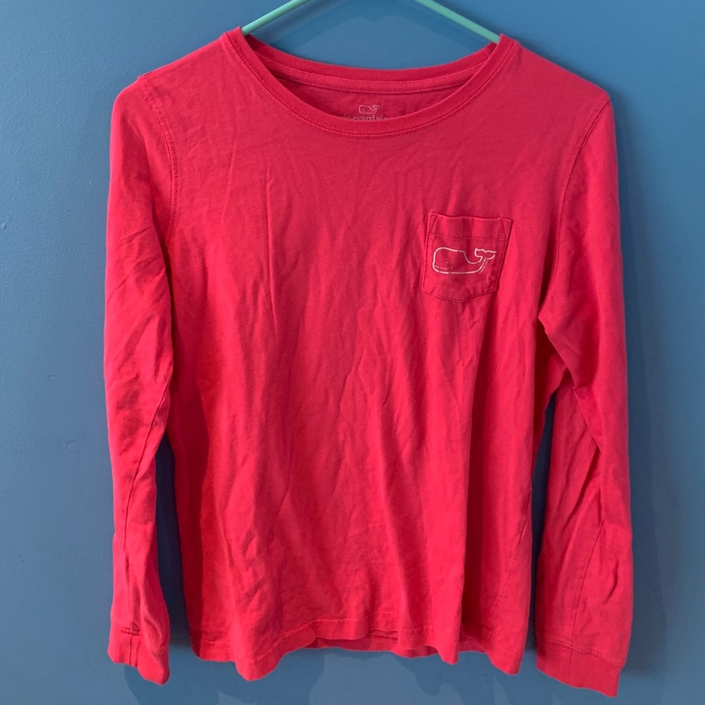 Women’s Vineyard Vines Pink long Sleeve shirt